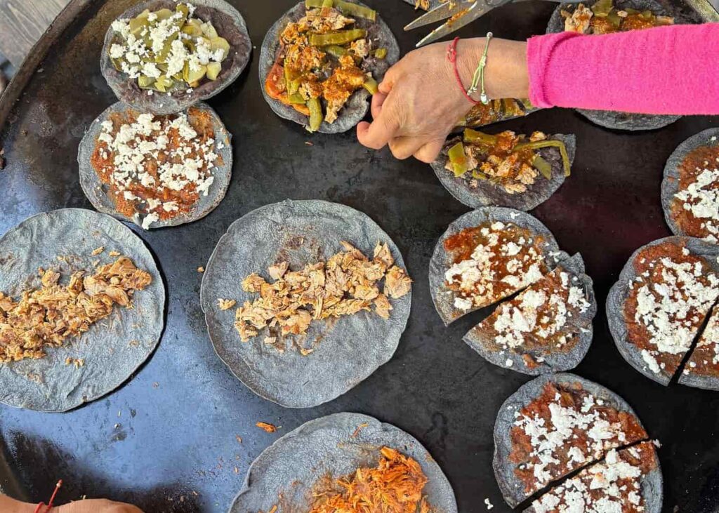 Street Food Tour Oaxaca City - Memelas and Tacos