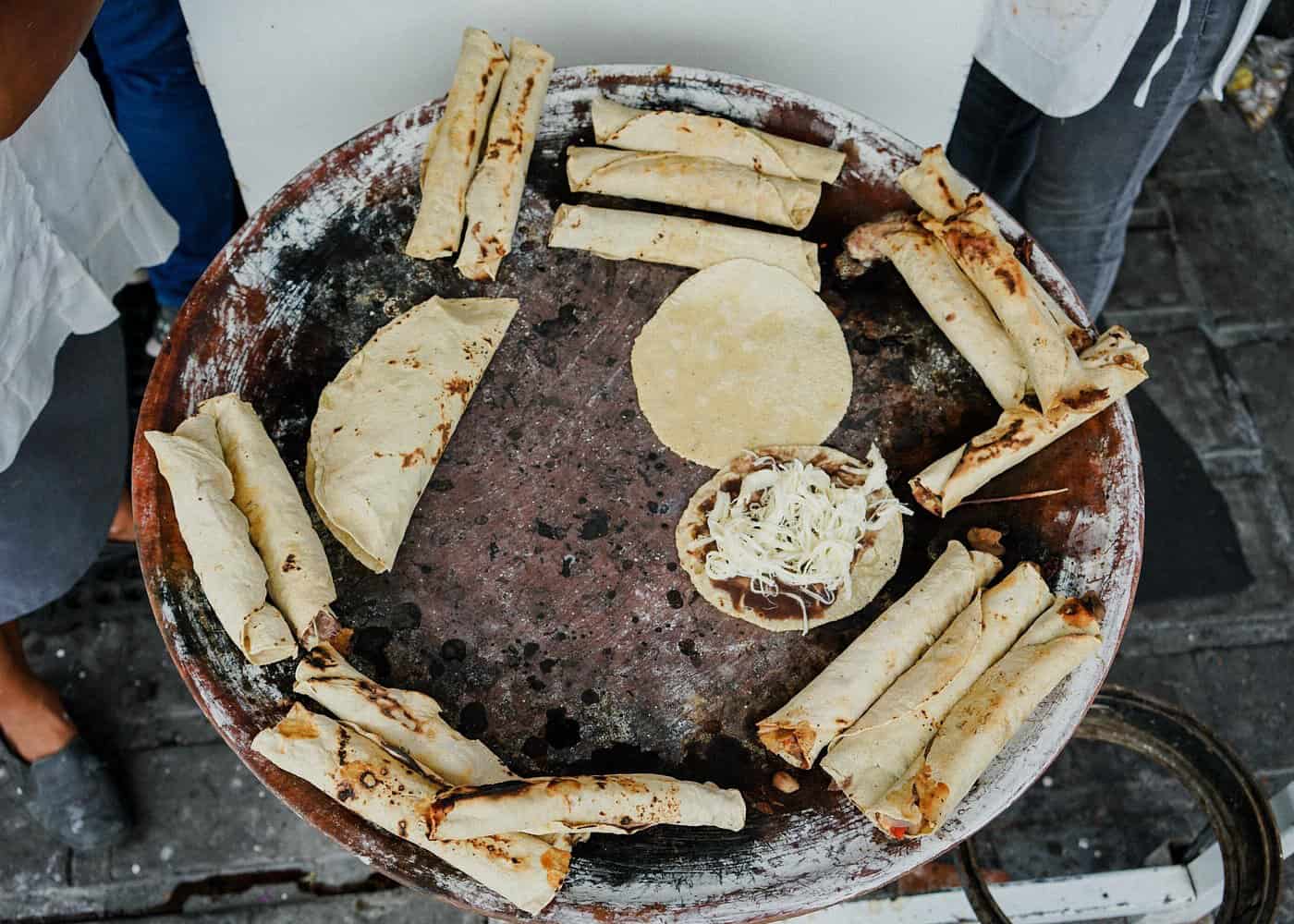 Big Tacos in Oaxaca - Tacos Blandos