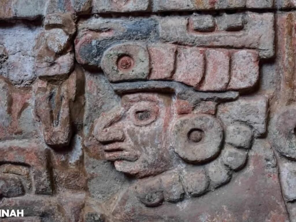 New Zapotec Tomb Oaxaca