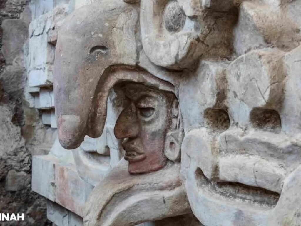 Zapotec Tomb Oaxaca