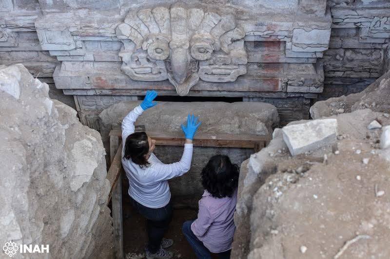 New Zapotec Tomb discovery in Oaxaca 