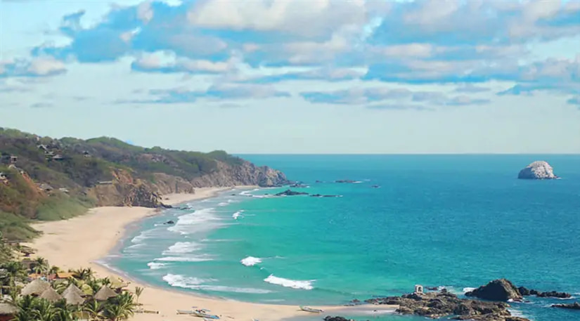Mazunte Beach Oaxaca