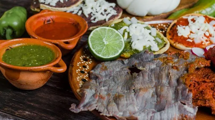 Tasajo meat Oaxaca
