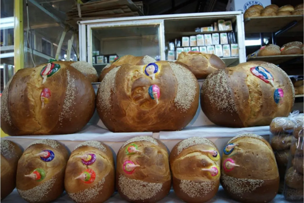 Pan de Yema Oaxaca - Oaxaca Foods to try