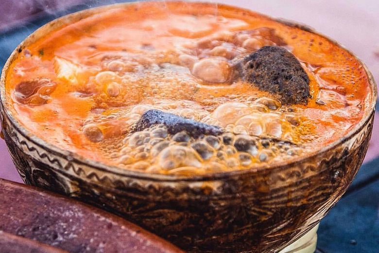 Caldo de Piedra (Stone Soup) Oaxaca