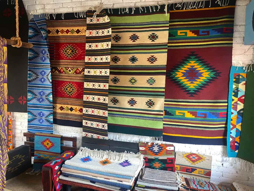 Teotitlan - Rugs - Day trip from Oaxaca City