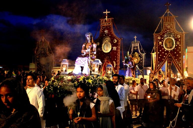 Semana Santa in oaxaca city - Easter