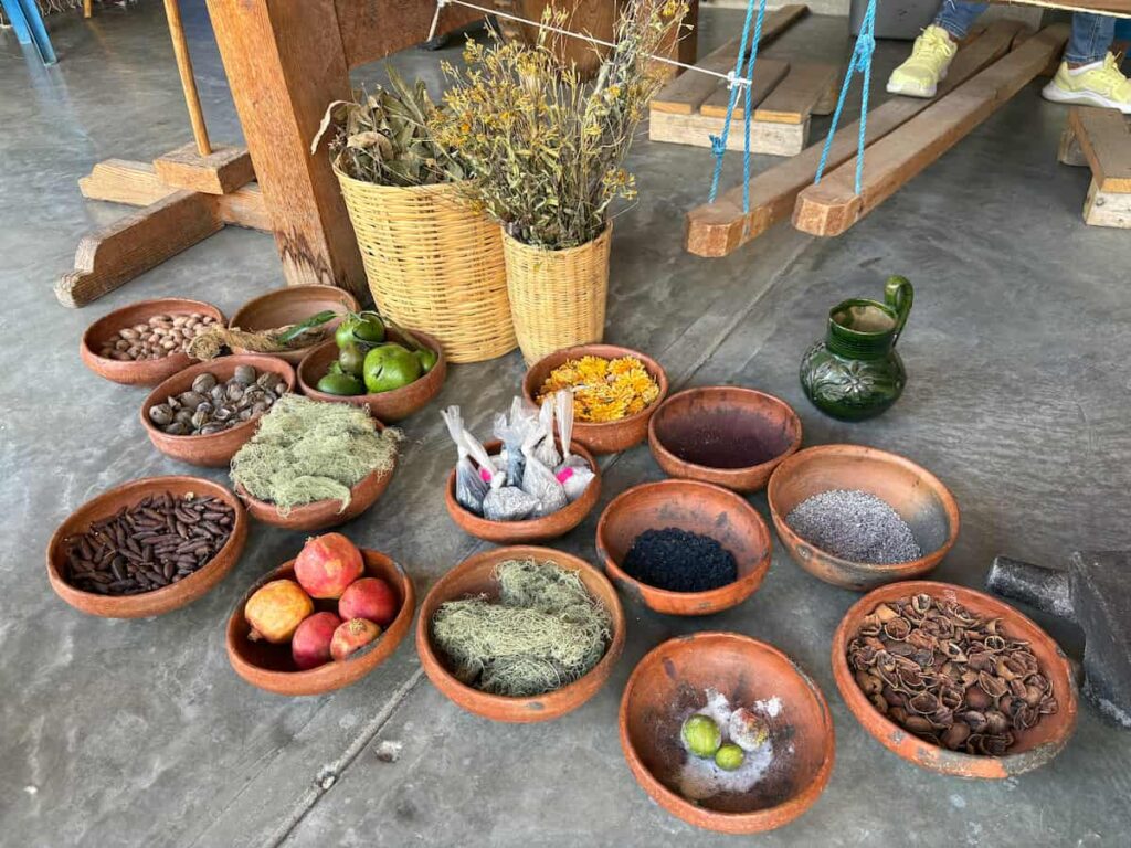 Teotitlan del Valle - Oaxacan rugs and textiles