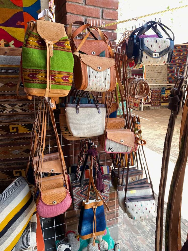 Teotitlan del Valle bags oaxaca