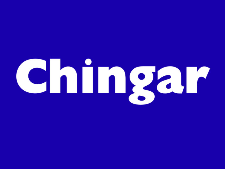 What does Chingar mean?