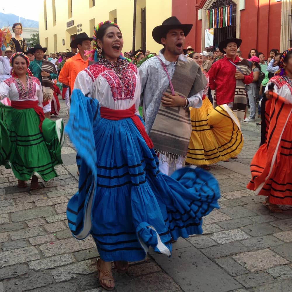 Calenda Oaxaca City - Parade