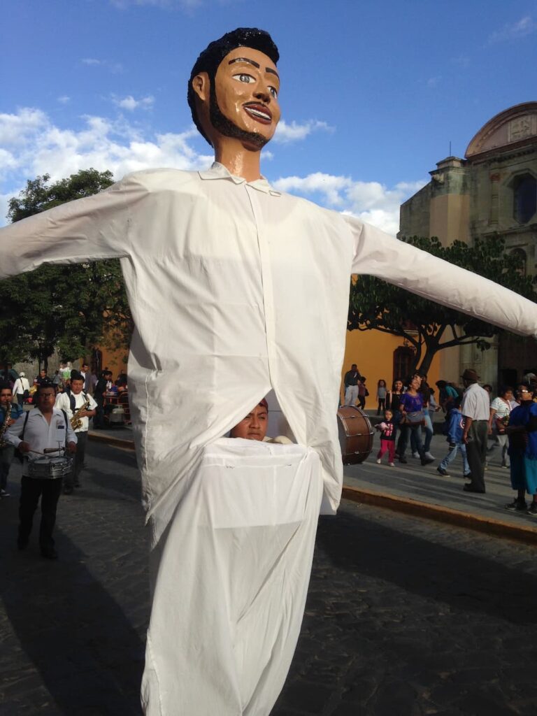 Calenda Oaxaca City - Parade