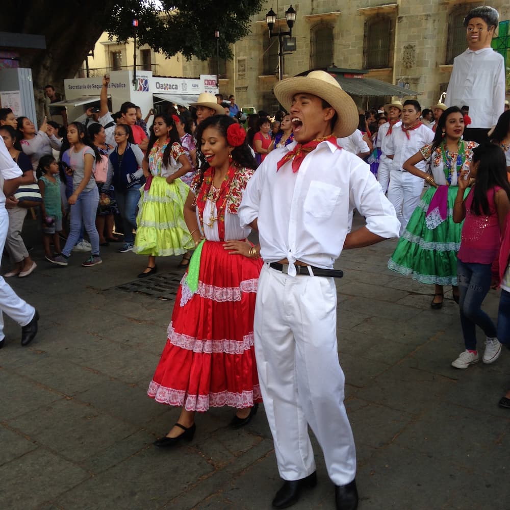 Calenda Oaxaca City - Parade