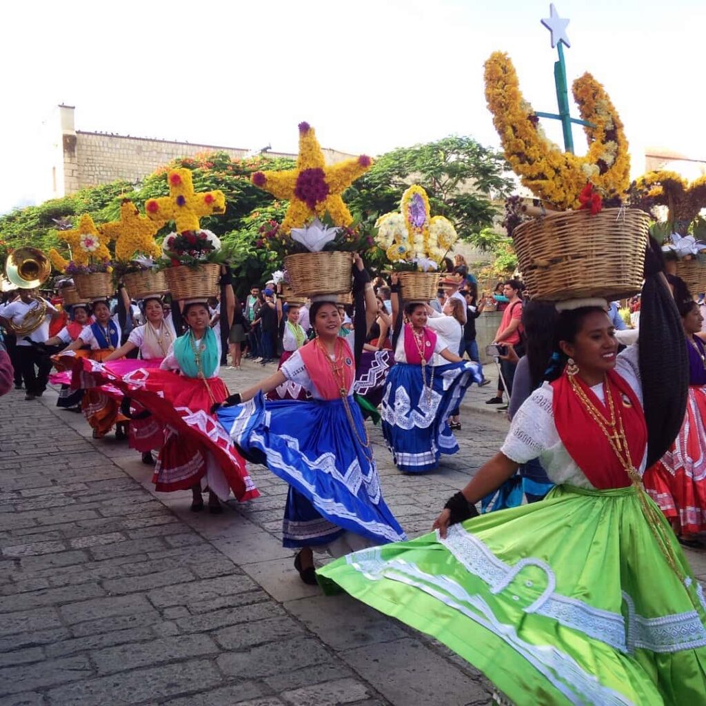 Calenda Oaxaca City - Parade