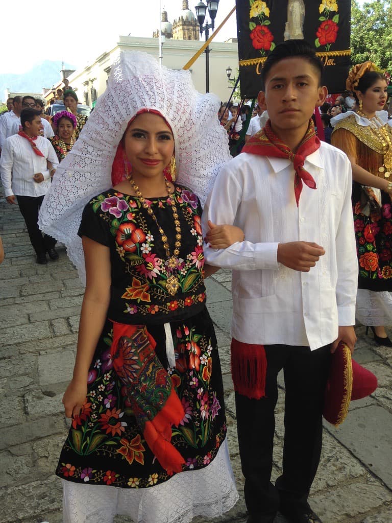 Calenda Oaxaca City - Parade