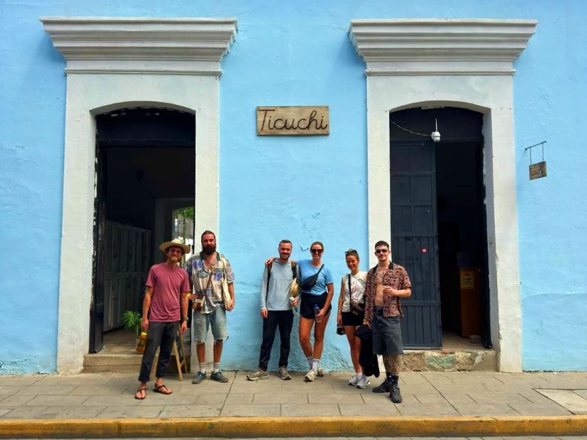Best Hostels in Oaxaca City with pool - Hostel Ticuchi