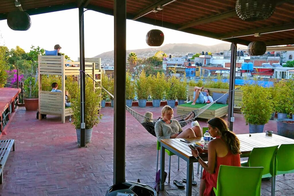 Best Hostels in Oaxaca City - Casa Angel
