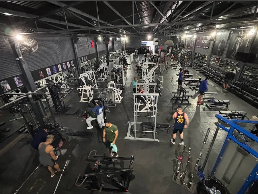 Black Gym - Oaxaca - Day pass