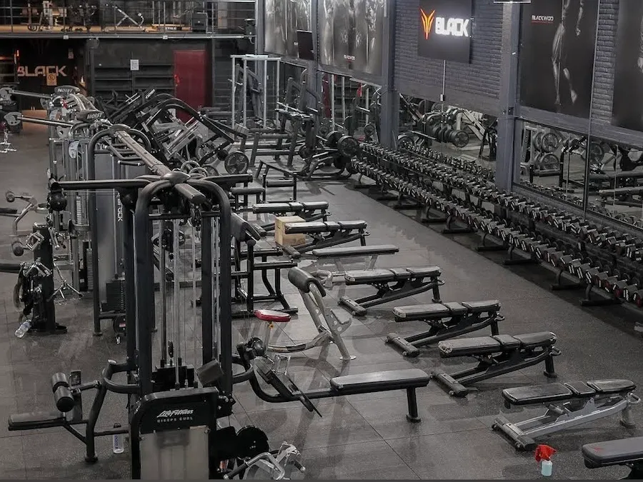 Short term gyms in Oaxaca - Black Gym
