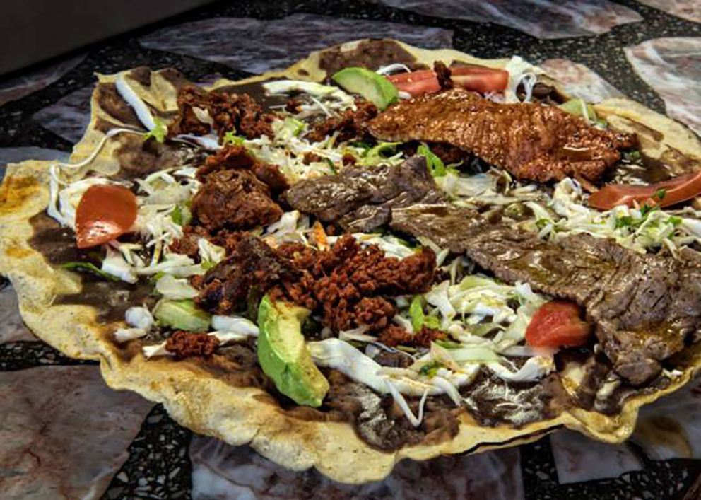 Oaxaca Tlayudas - Best oaxacan food to eat