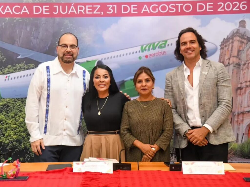 New flights from Chiapas to oaxaca