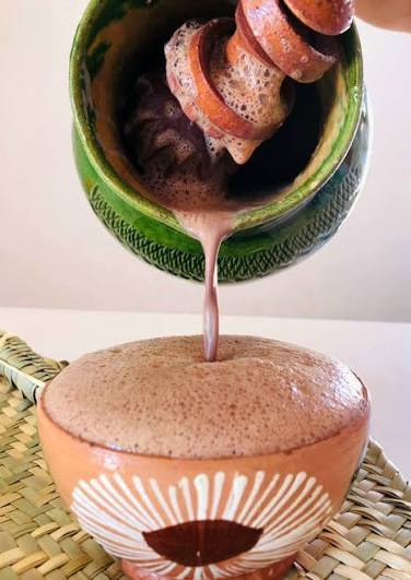 Oaxaca choclate hot drink