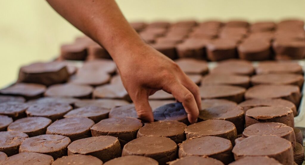 Oaxaca chocolate blocks for making hot chocolate