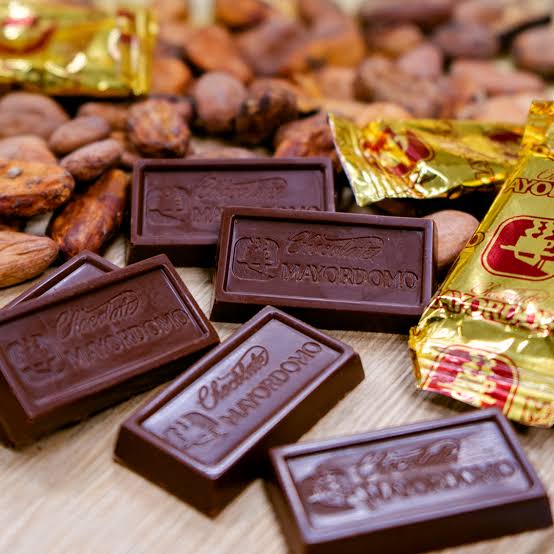 Oaxaca chocolate to eat at mayordomo