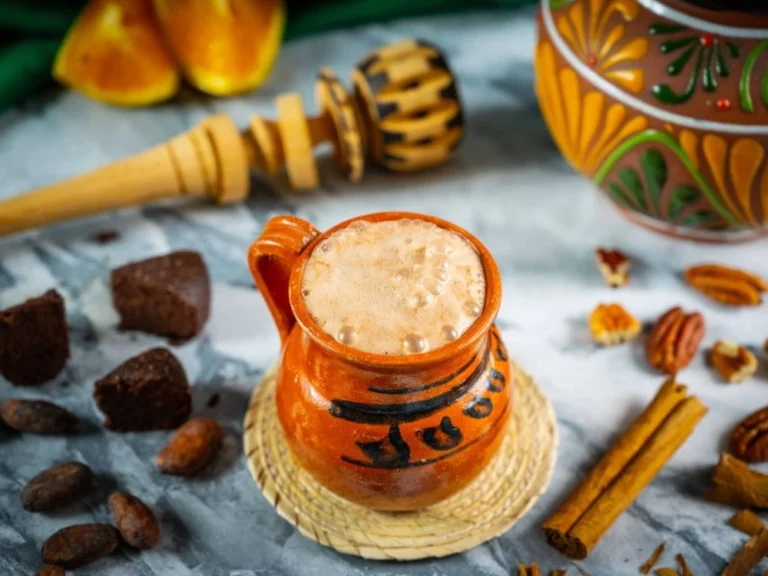 Hot chocolate - Oaxacan chocolate