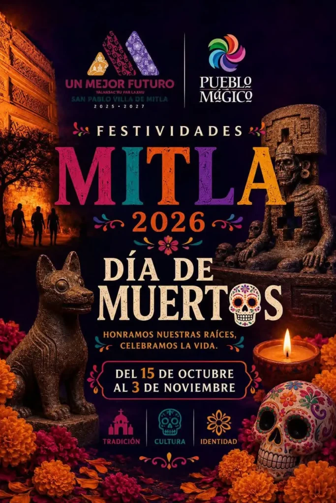 Mitla day of the dead, Oaxaca. what to do