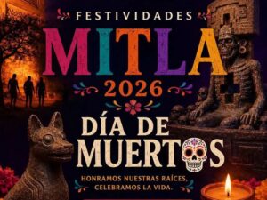 What's happening in Mitle, Oaxaca - Day of the Dead