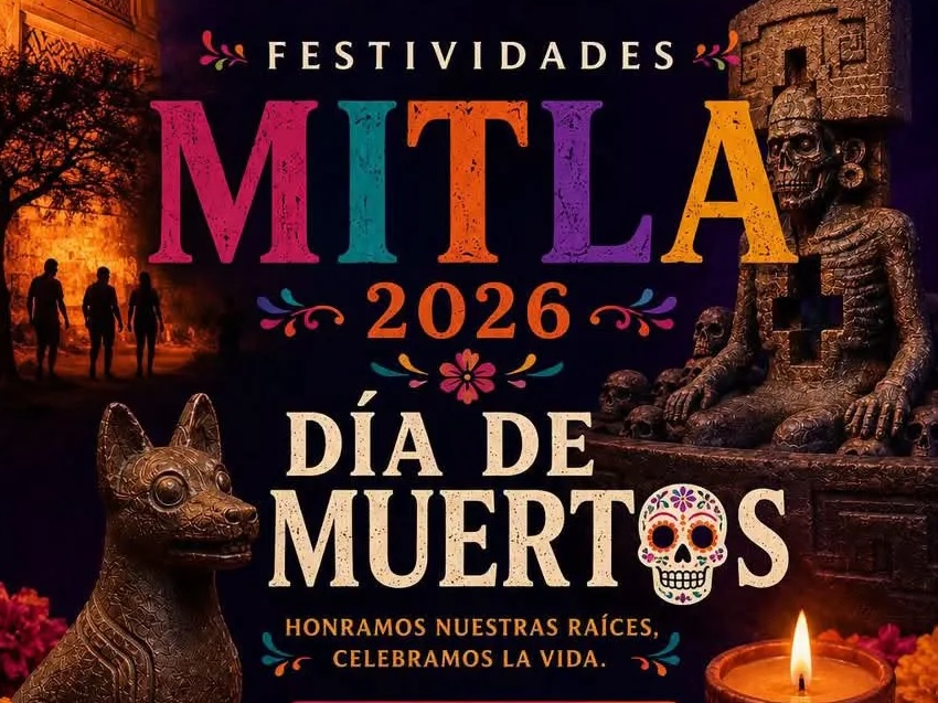 What's happening in Mitle, Oaxaca - Day of the Dead